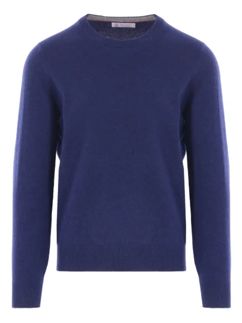 Brunello Cucinelli round-neck cashmere sweater