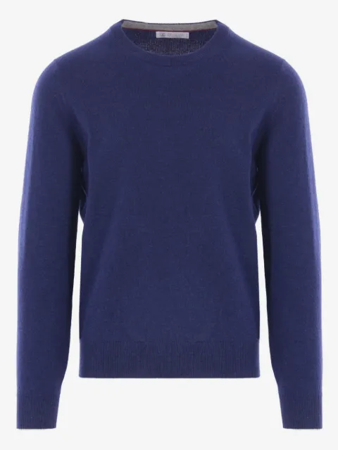 Brunello Cucinelli fine-knit cashmere sweater