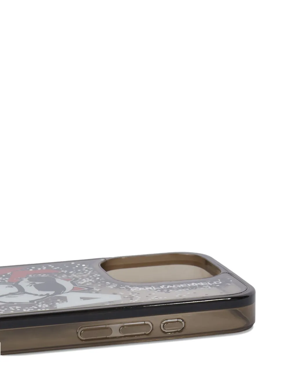 Karl Lagerfeld Capa Choupette para iPhone 16 Pro com brilho | Image 2