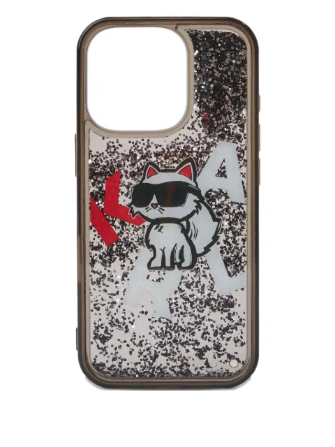 Karl Lagerfeld funda para iPhone 16 Pro Choupette