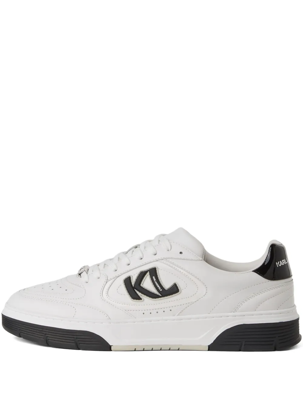 Karl Lagerfeld Jeans Kourtney Sidetrim sneakers | White | Image 1