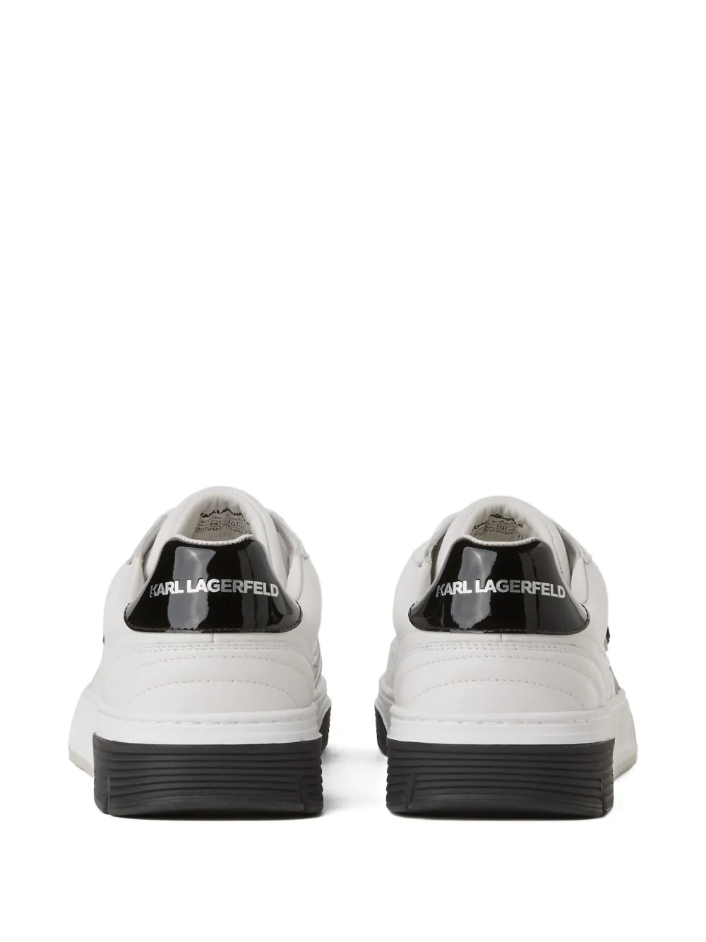 Karl Lagerfeld Jeans Kourtney sneakers met afwerking Wit