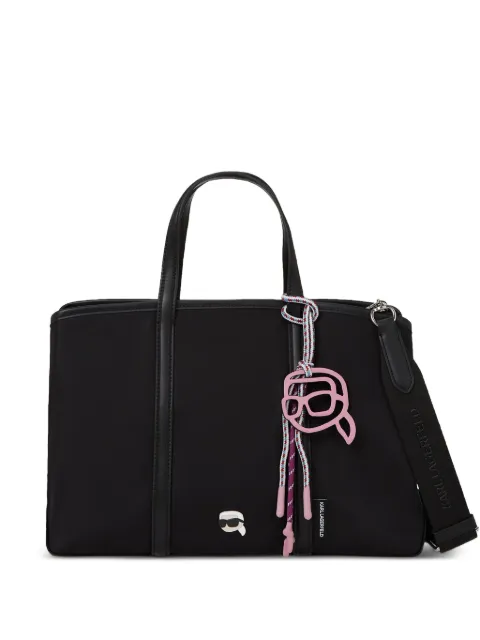 Karl Lagerfeld bolsa satchel Ikon