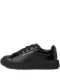 Karl Lagerfeld lace-up platform sneakers - Black
