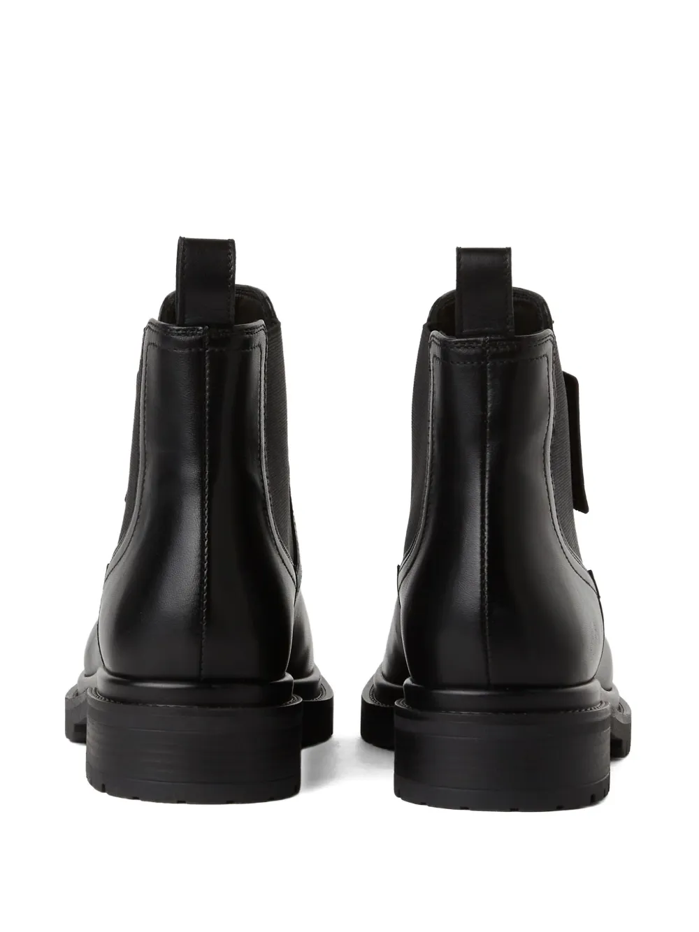 Karl Lagerfeld elastic-gore Chelsea boots Black