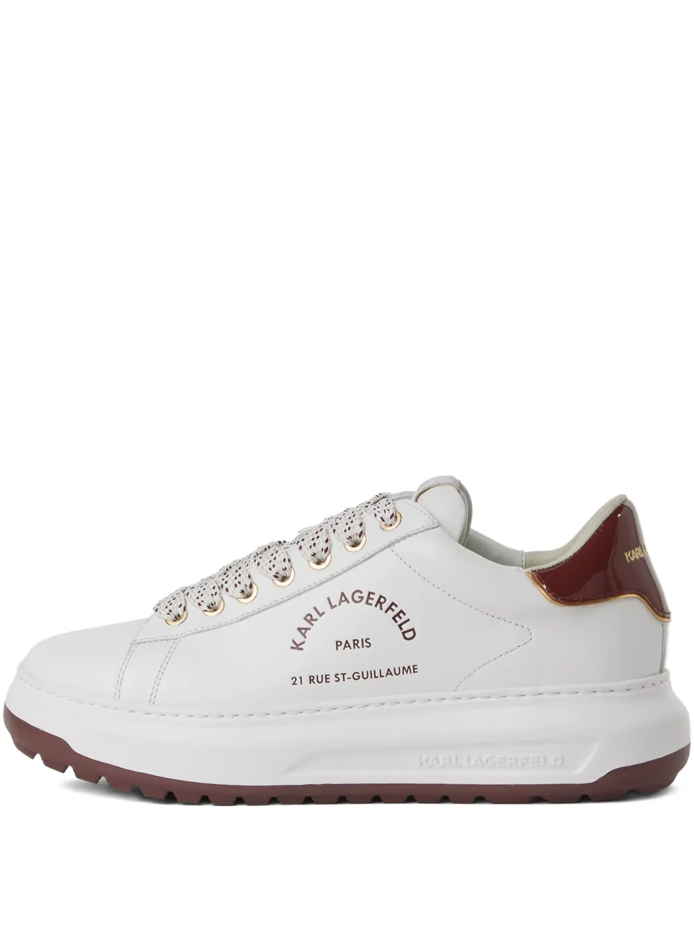 Karl Lagerfeld Kapri sneakers Wit