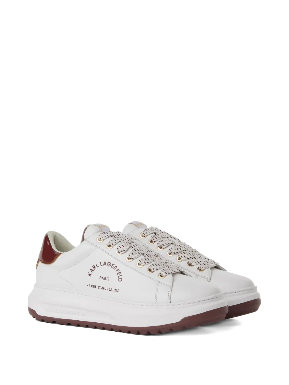 Karl Lagerfeld Kapri sneakers Wit