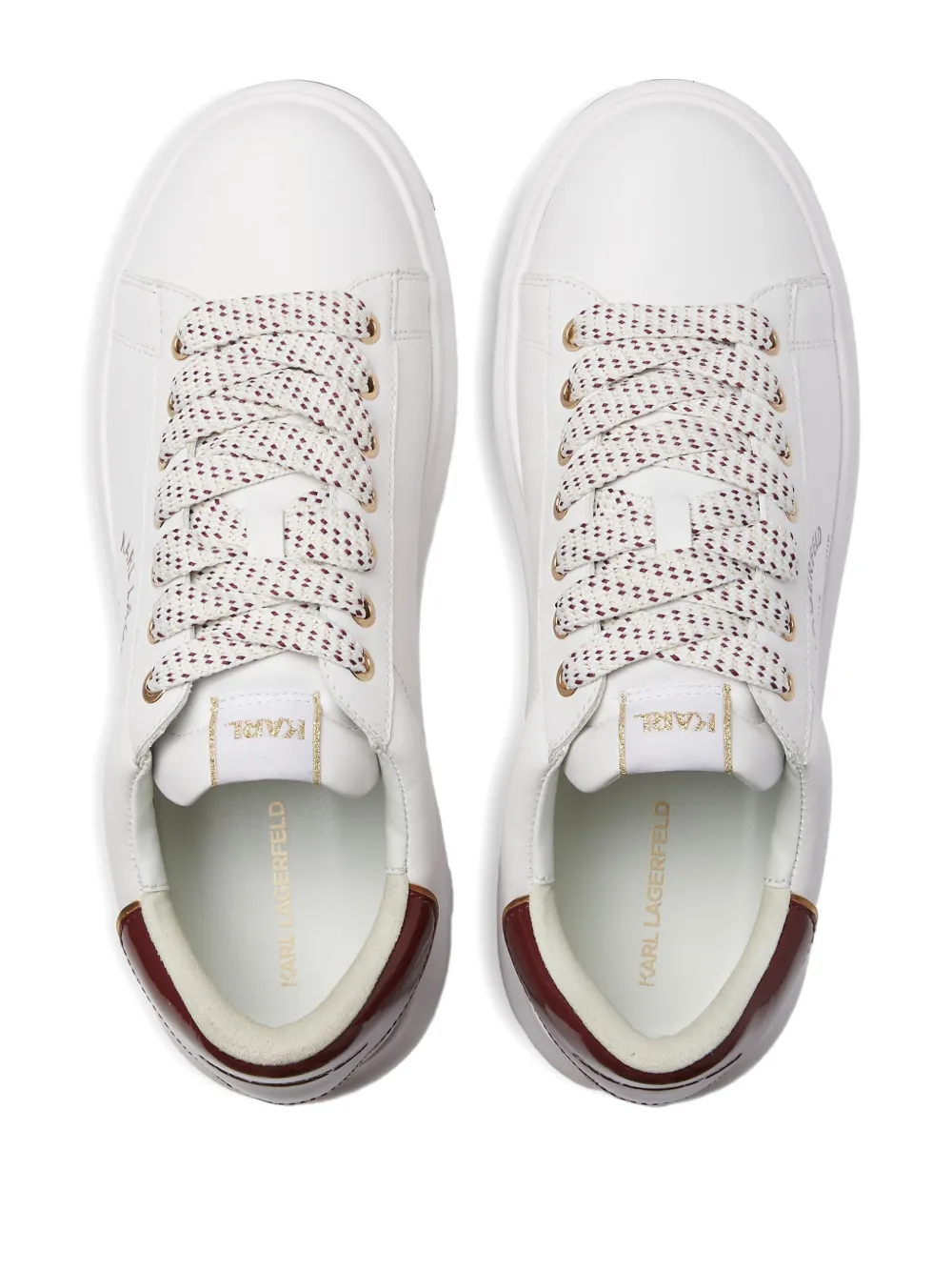 Karl Lagerfeld Kapri sneakers Wit