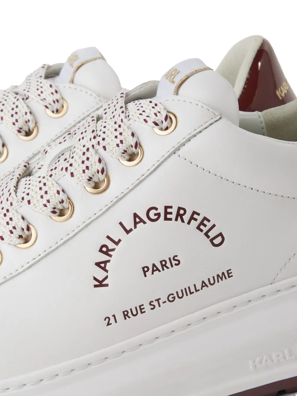 Karl Lagerfeld Kapri sneakers Wit