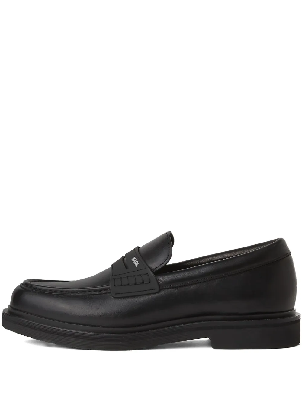 Karl Lagerfeld Kingston Saddle loafers Zwart