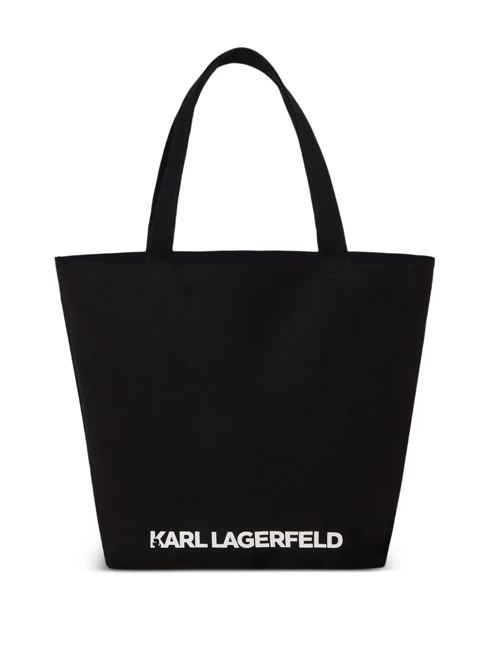 Karl Lagerfeld K/sketch Reversible Shopper Tote Bag In Black