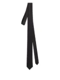 Karl Lagerfeld K/Autograph rhinestone tie - Black