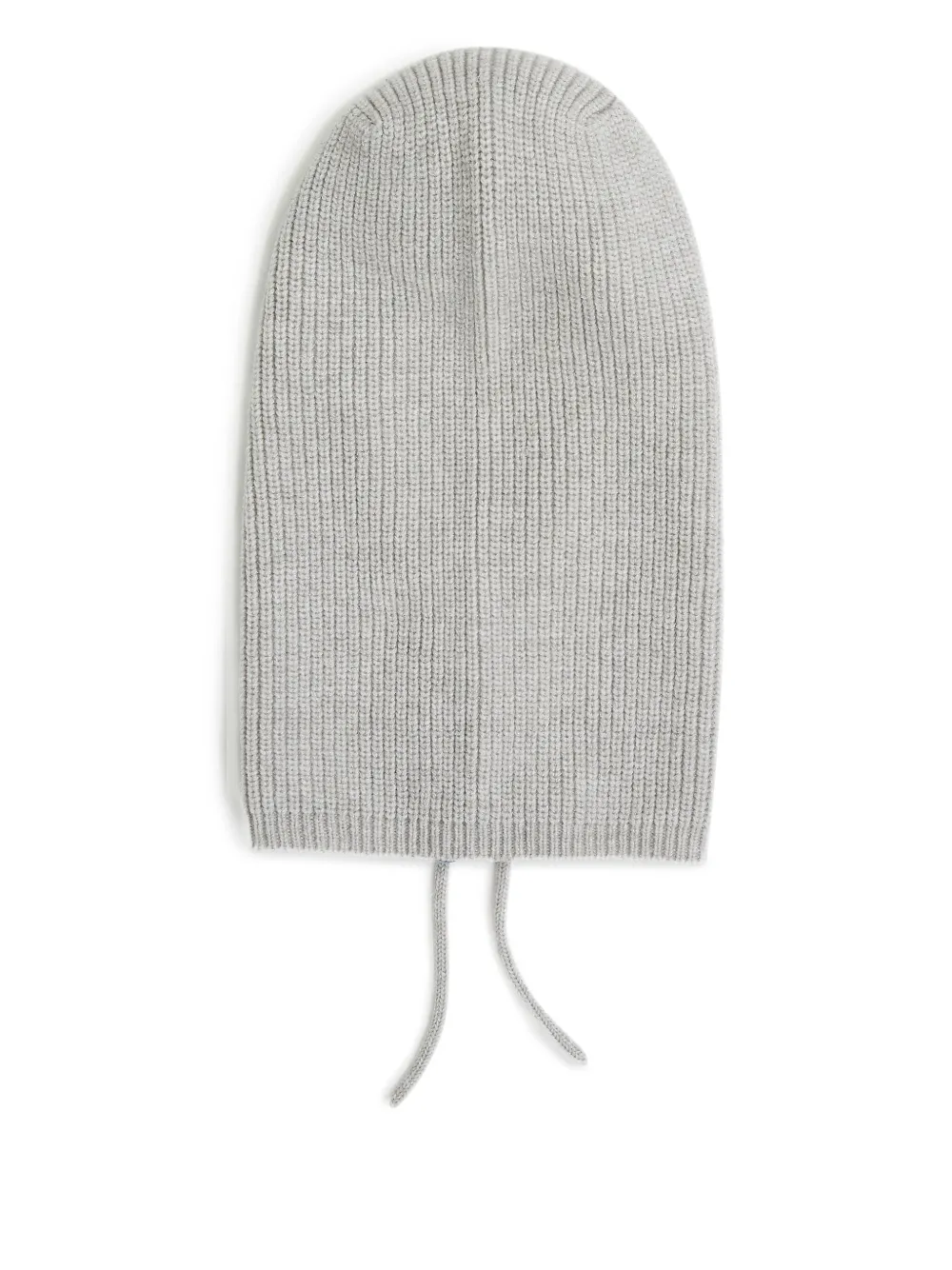 Karl Lagerfeld Jeans Geribbelde bivakmuts - Grijs
