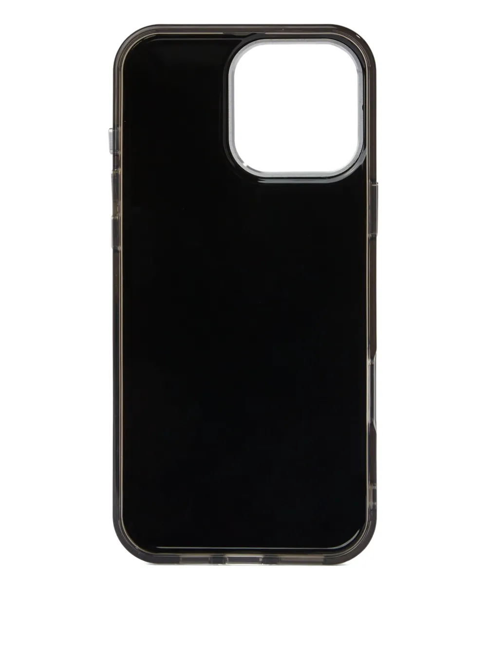 Karl Lagerfeld Aquarelle Choupette iPhone 16 Pro Max hoesje Zwart