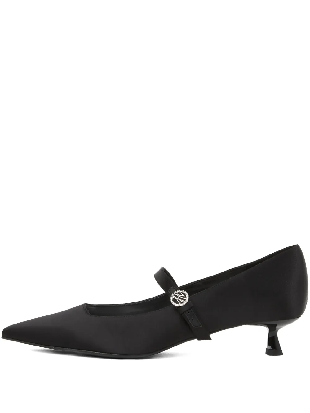 Karl Lagerfeld 30 mm Pasha pumps Zwart