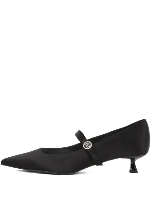 Karl Lagerfeld zapatillas Pasha con tacón 30mm