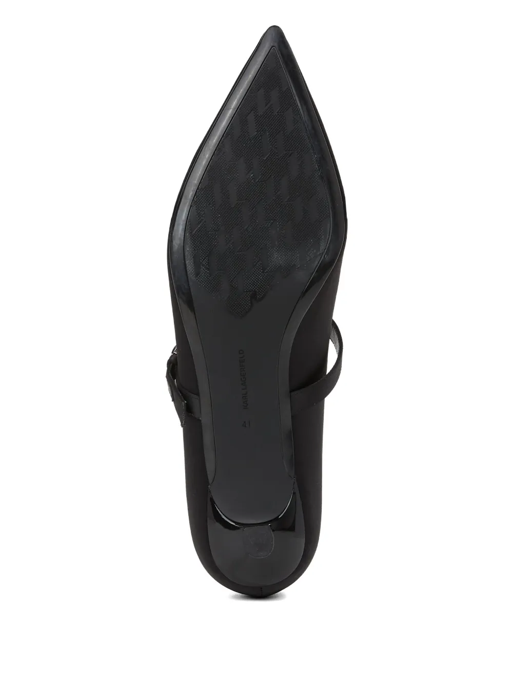 Karl Lagerfeld 30 mm Pasha pumps Zwart