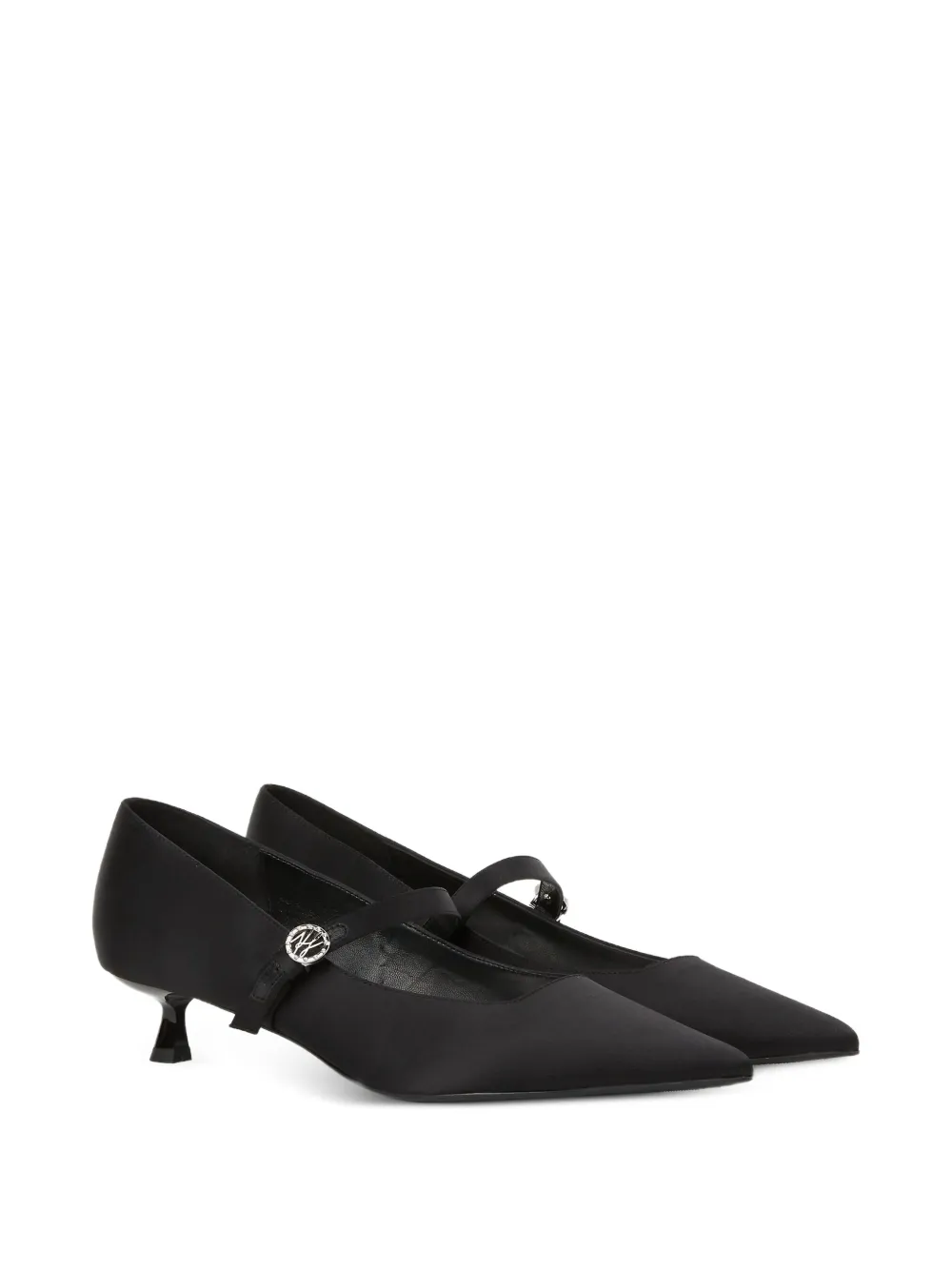 Karl Lagerfeld 30 mm Pasha pumps Zwart