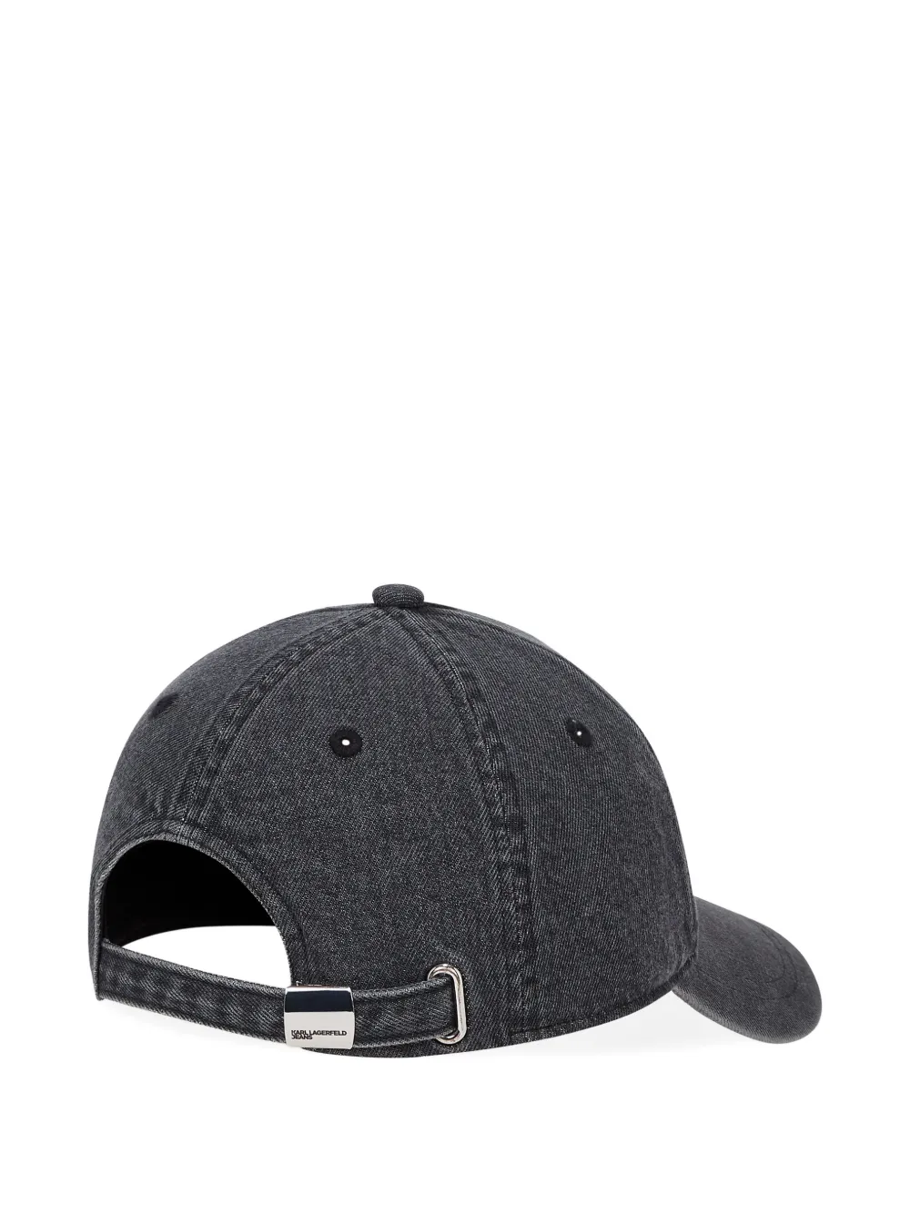 Karl Lagerfeld Jeans Denim hoed - Grijs