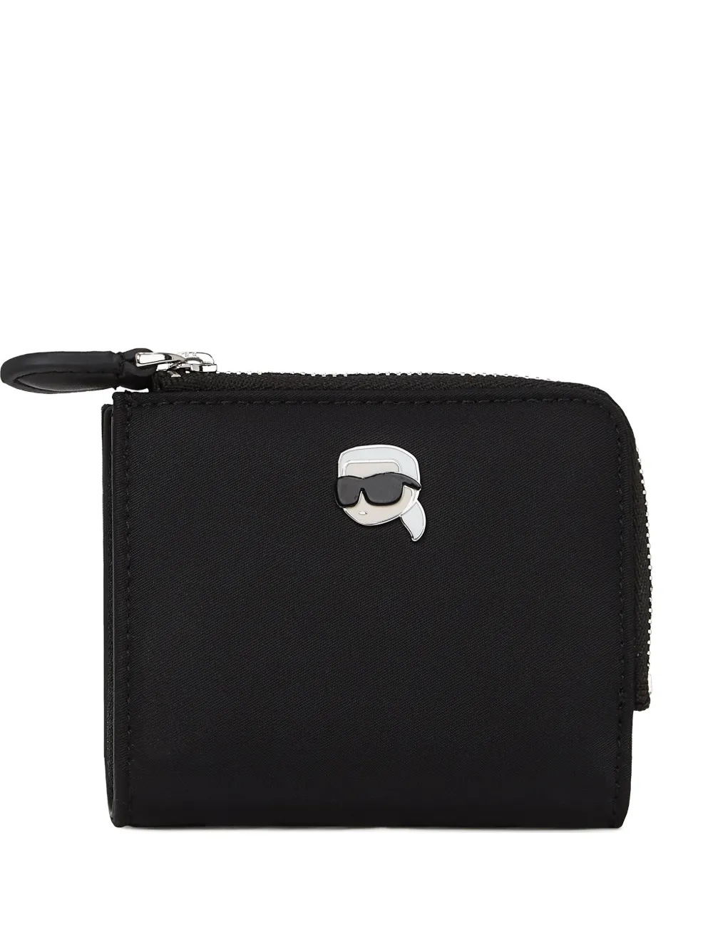 Karl Lagerfeld cartera Ikon on cierrec | negro | Image 1