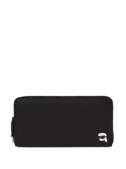 Karl Lagerfeld Ikon Pebble wallet