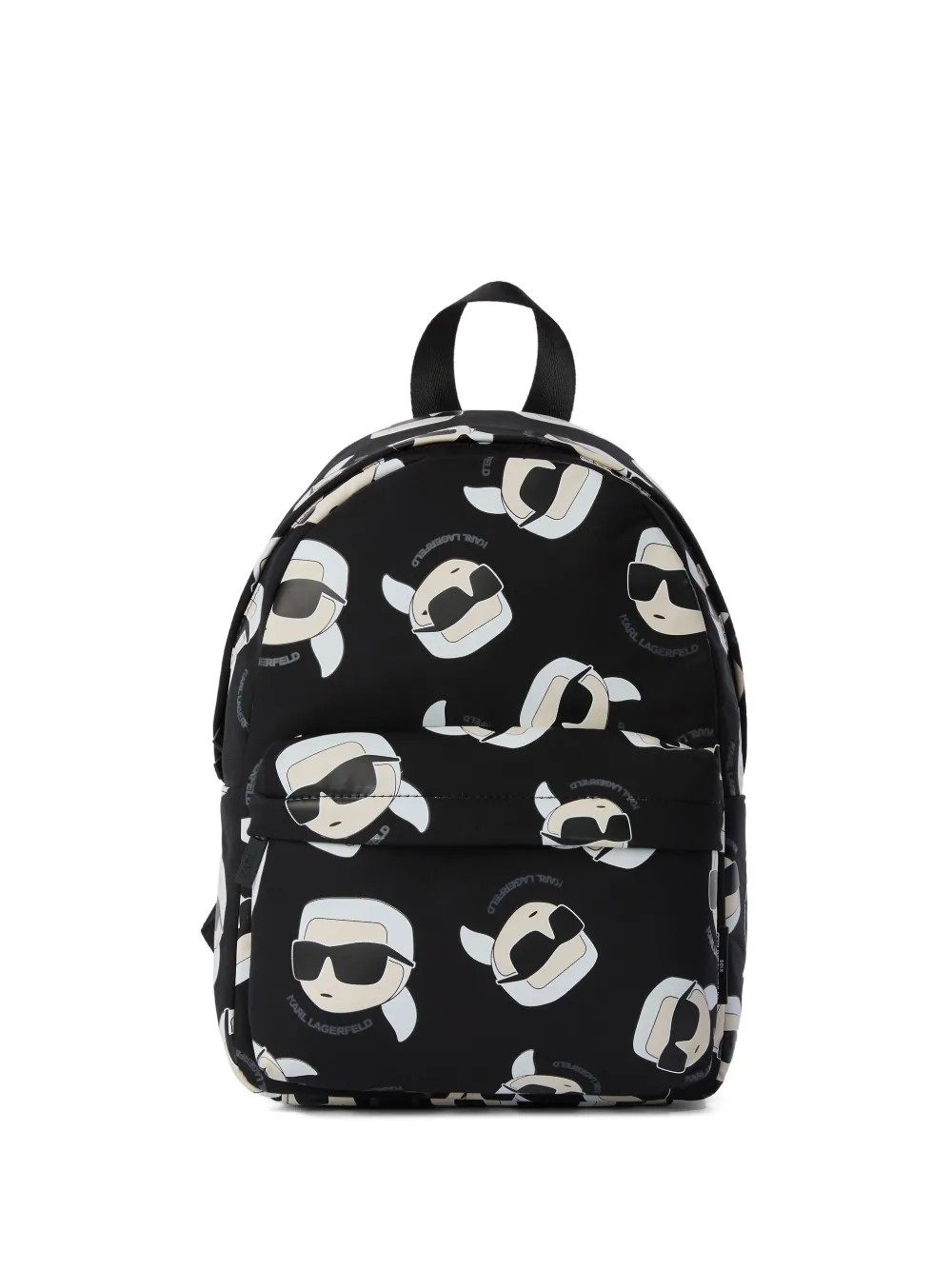 Karl Lagerfeld Kids Rugzak met print Zwart