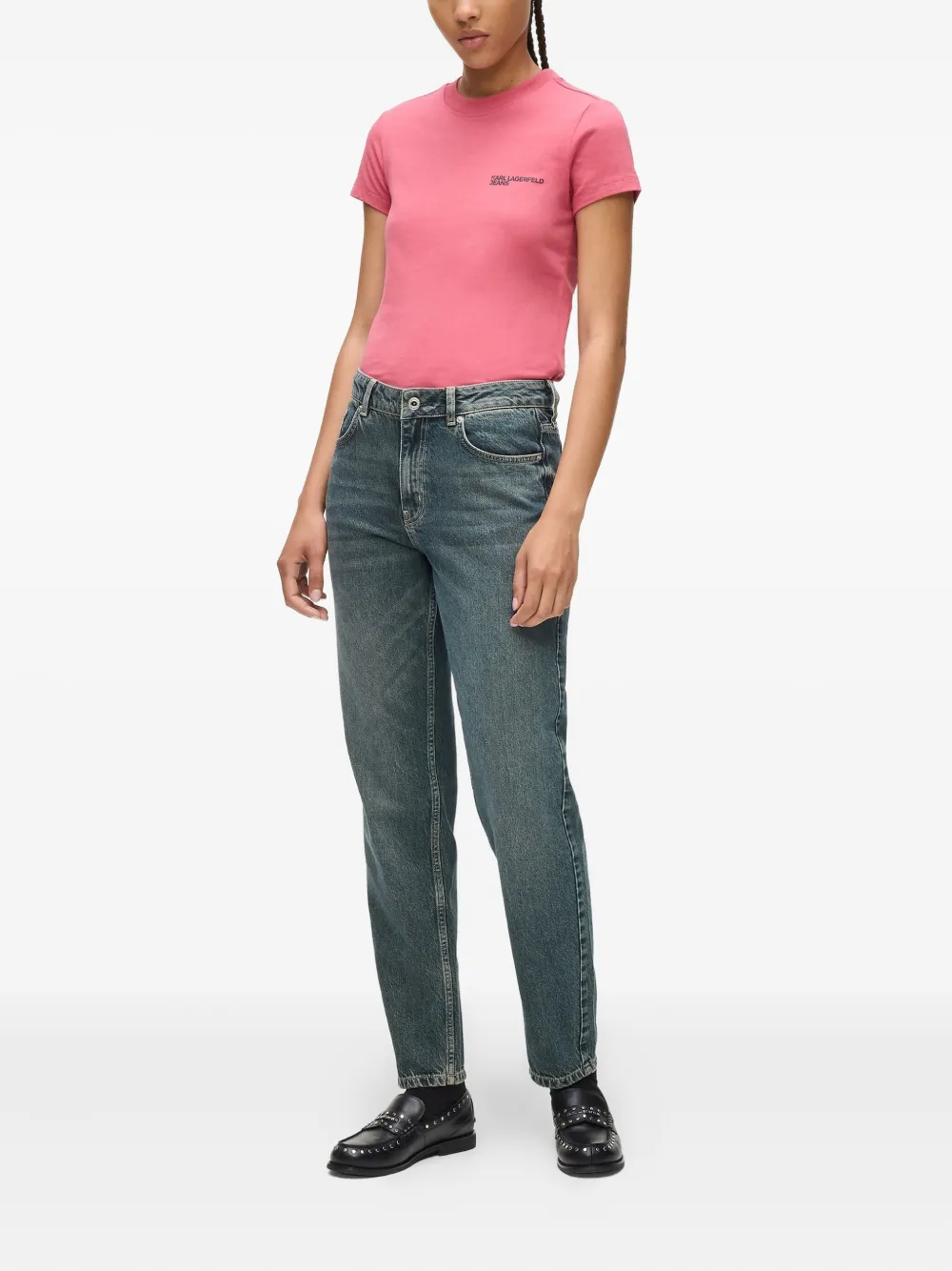 Karl Lagerfeld Jeans Katoenen jeans - Blauw