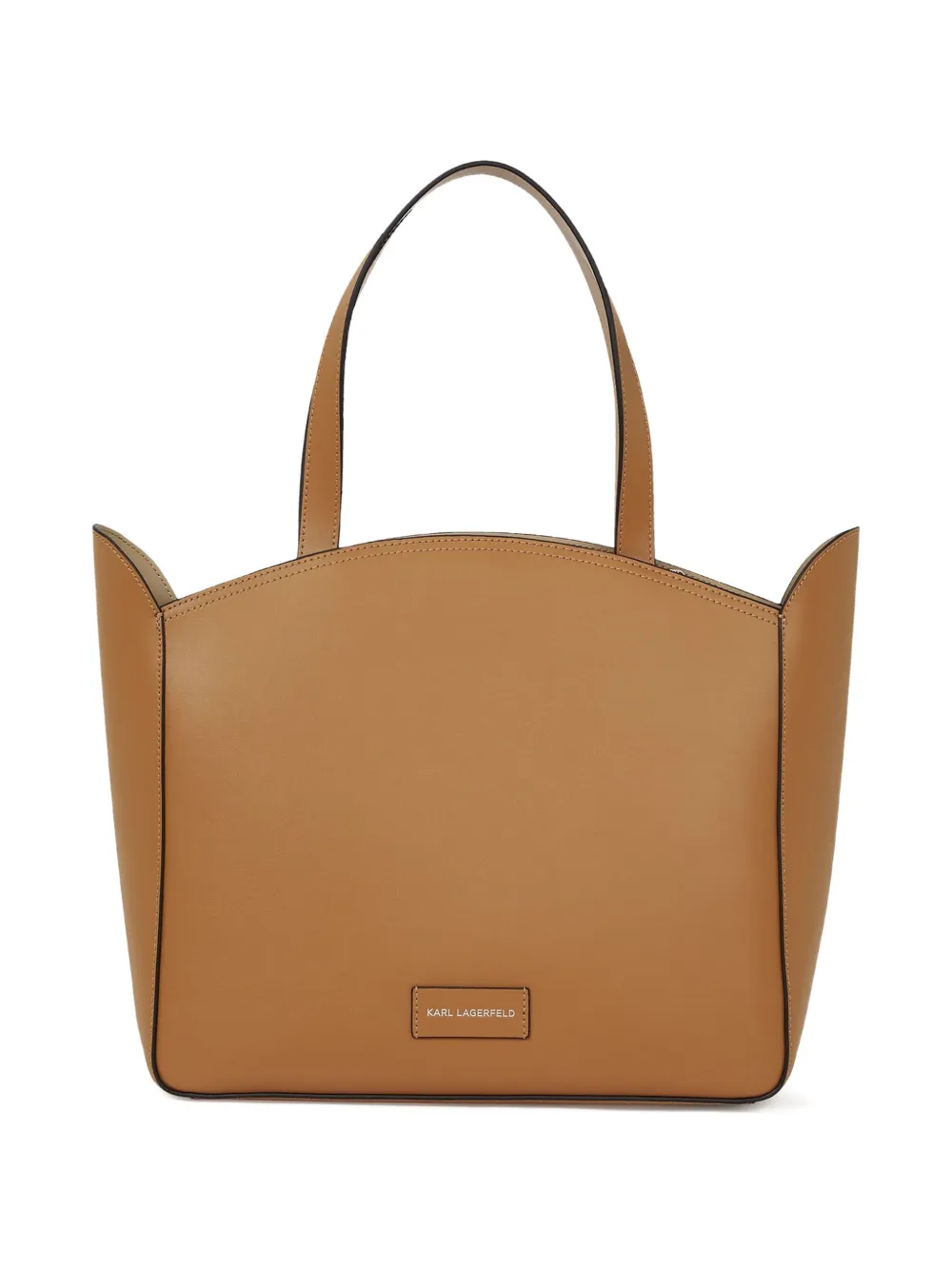 Karl Lagerfeld Medium K/Circle shopper met rits - Bruin
