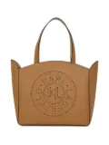 Karl Lagerfeld medium K/Circle zip tote bag - Brown
