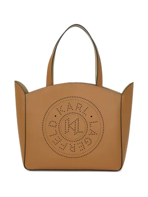 Karl Lagerfeld medium K/Circle zip tote bag