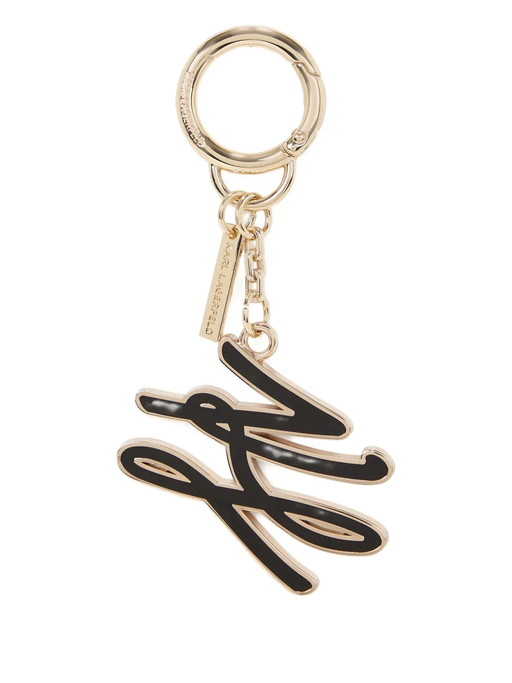 Karl Lagerfeld K/Autograph キーチェーン - ゴールドトーン Karl Lagerfeld K/Autograph キーチェーン - ゴールドトーン
