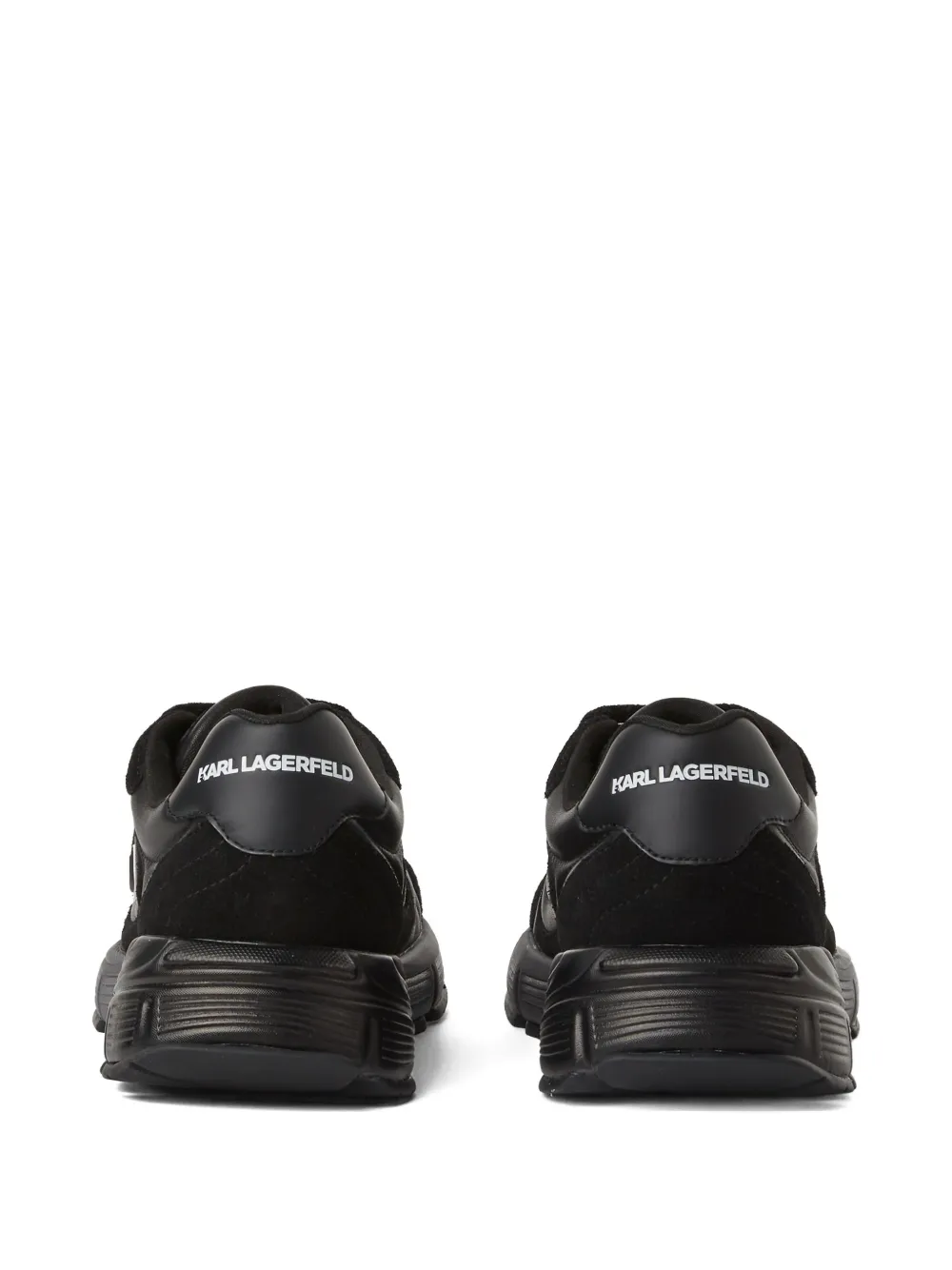 Karl Lagerfeld Jeans Orion sneakers met afwerking Zwart