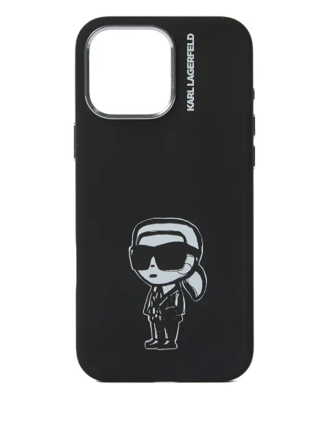 Karl Lagerfeld Ikon Karl-sketch iPhone 16 pro max case