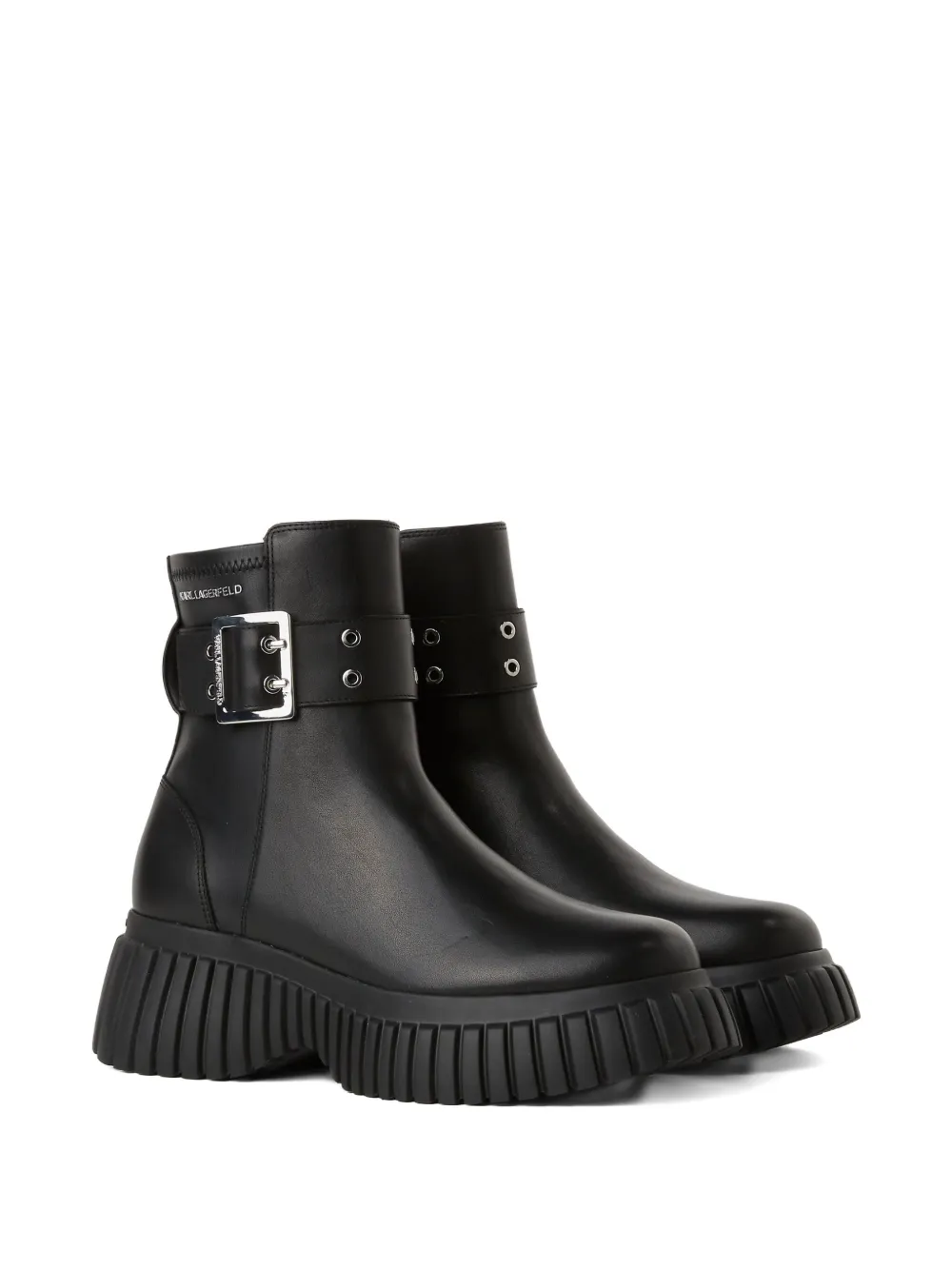 Karl Lagerfeld Jeans botas con hebilla | Botines | Image 2