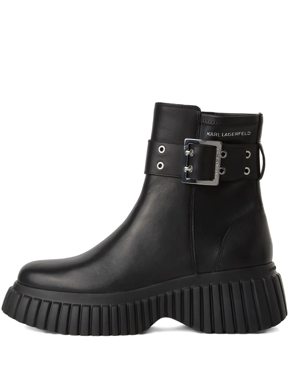 Karl Lagerfeld Jeans botas con hebilla | negro | Image 1