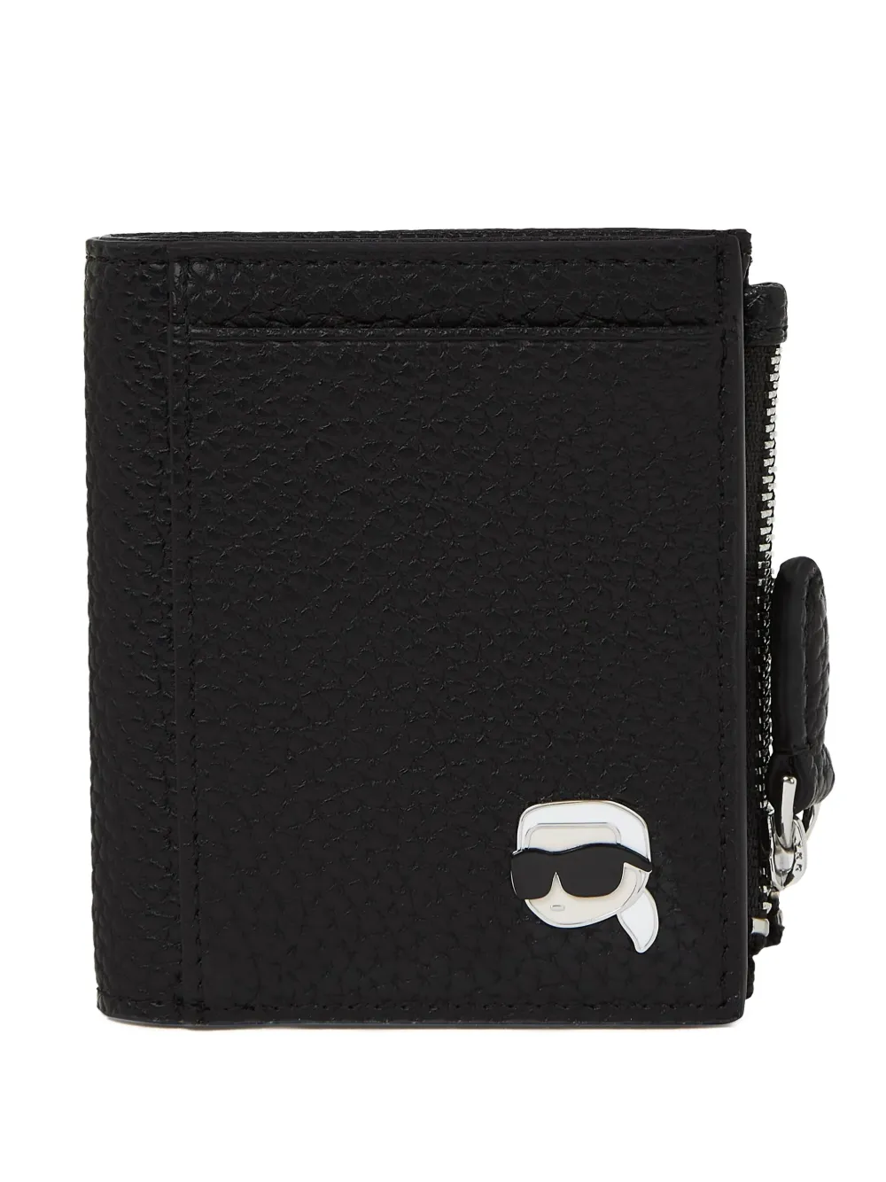 Karl Lagerfeld cartera texturizada | negro | Image 1