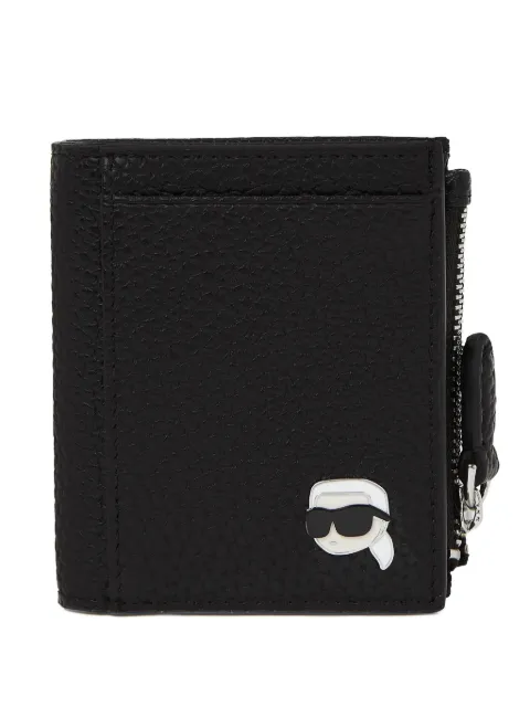 Karl Lagerfeld cartera texturizada