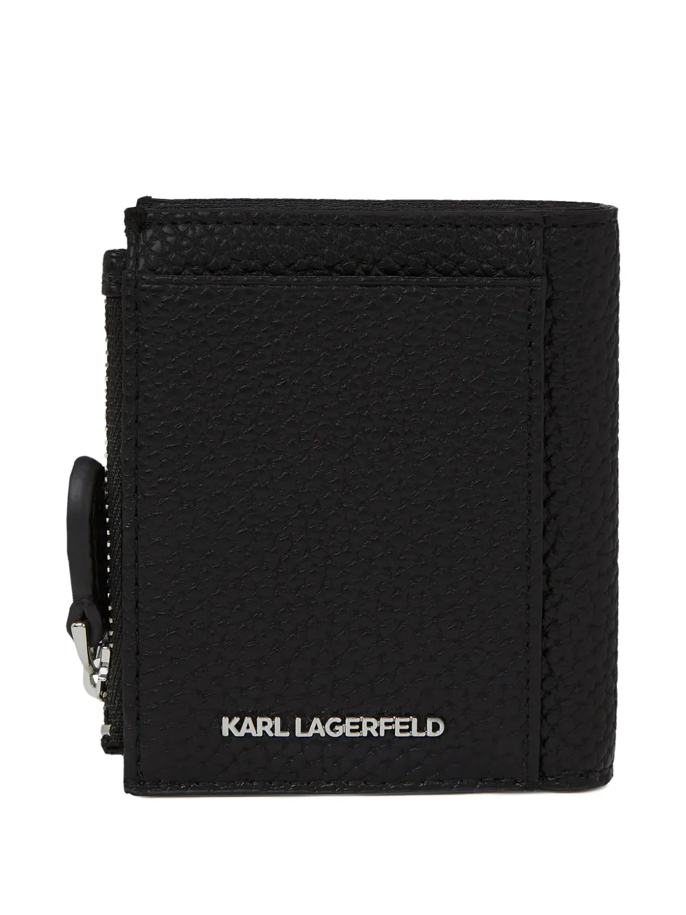 Karl Lagerfeld Portemonnee met rits - Zwart