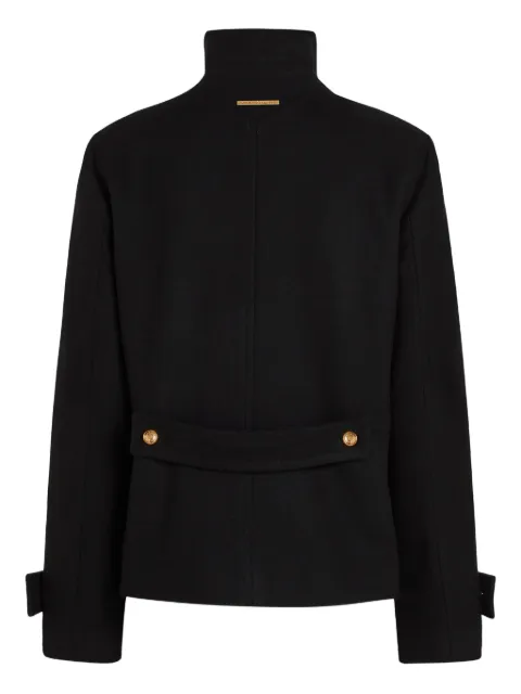 Karl Lagerfeld abrigo con doble botonadura