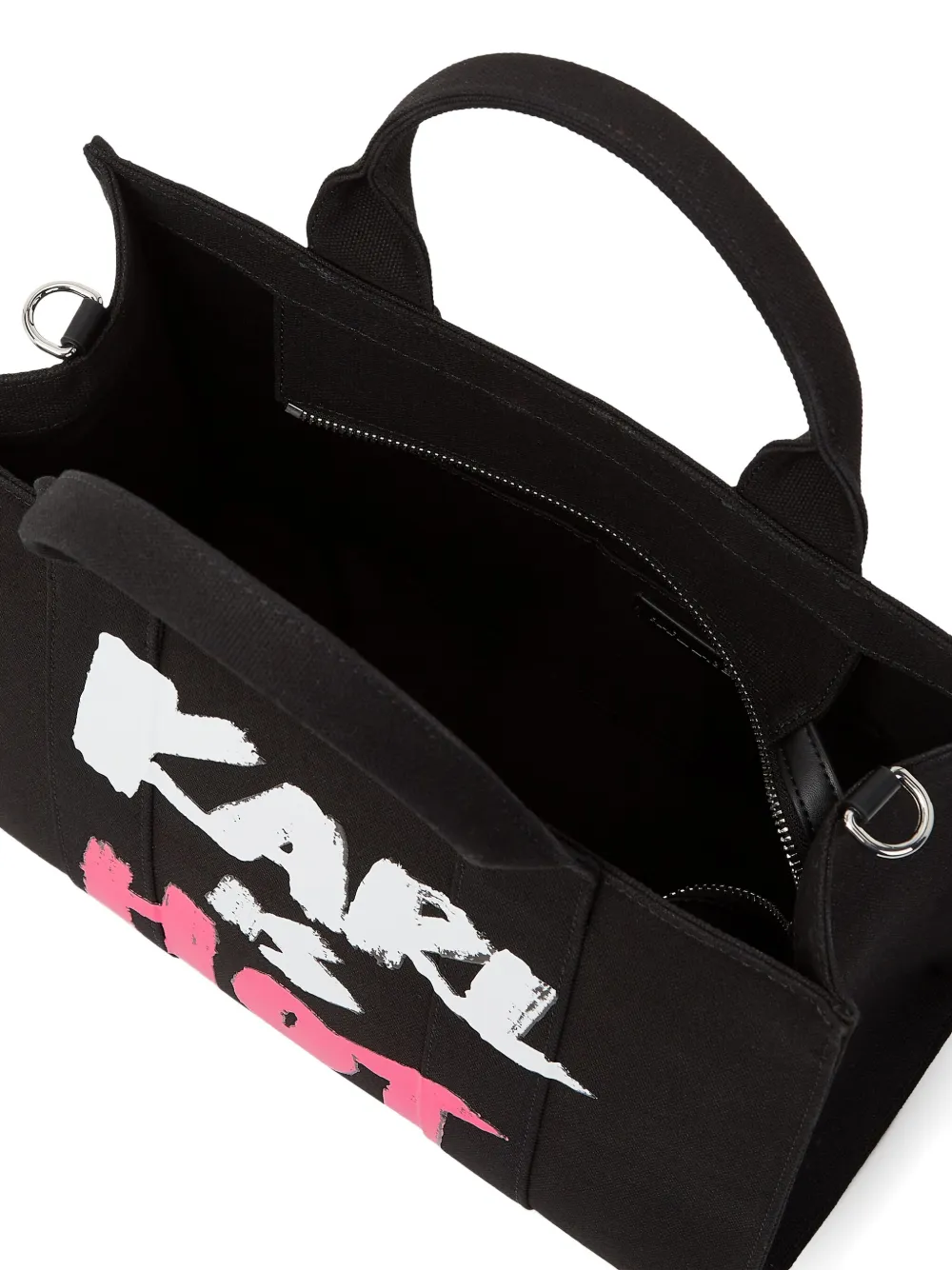 Karl Lagerfeld Medium Karl Is Hot shopper Zwart