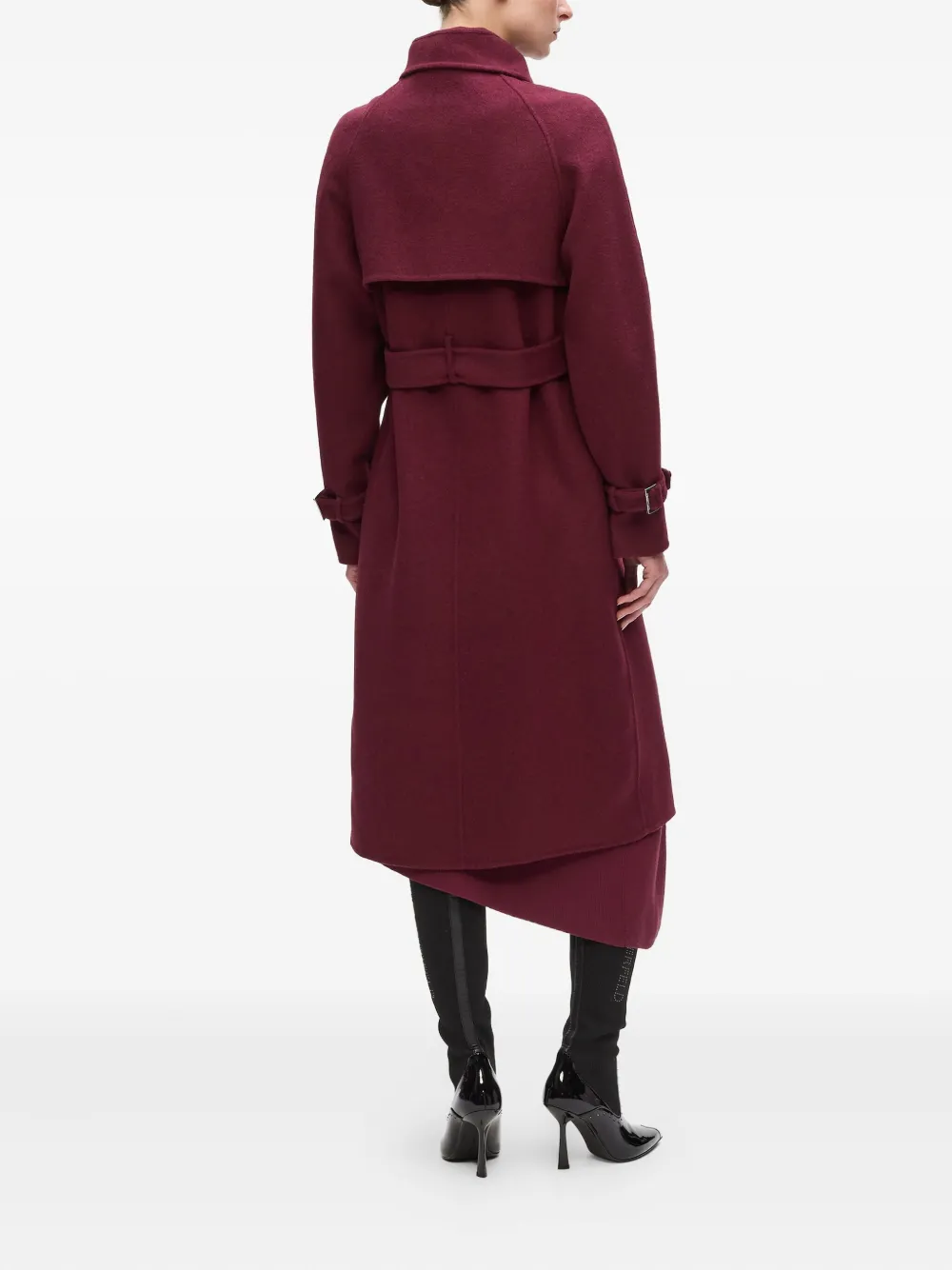 Karl Lagerfeld Jas met ceintuur Rood