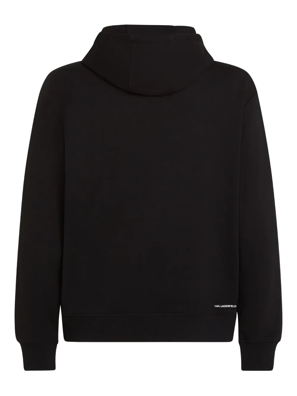 Karl Lagerfeld Ikon hoodie Zwart