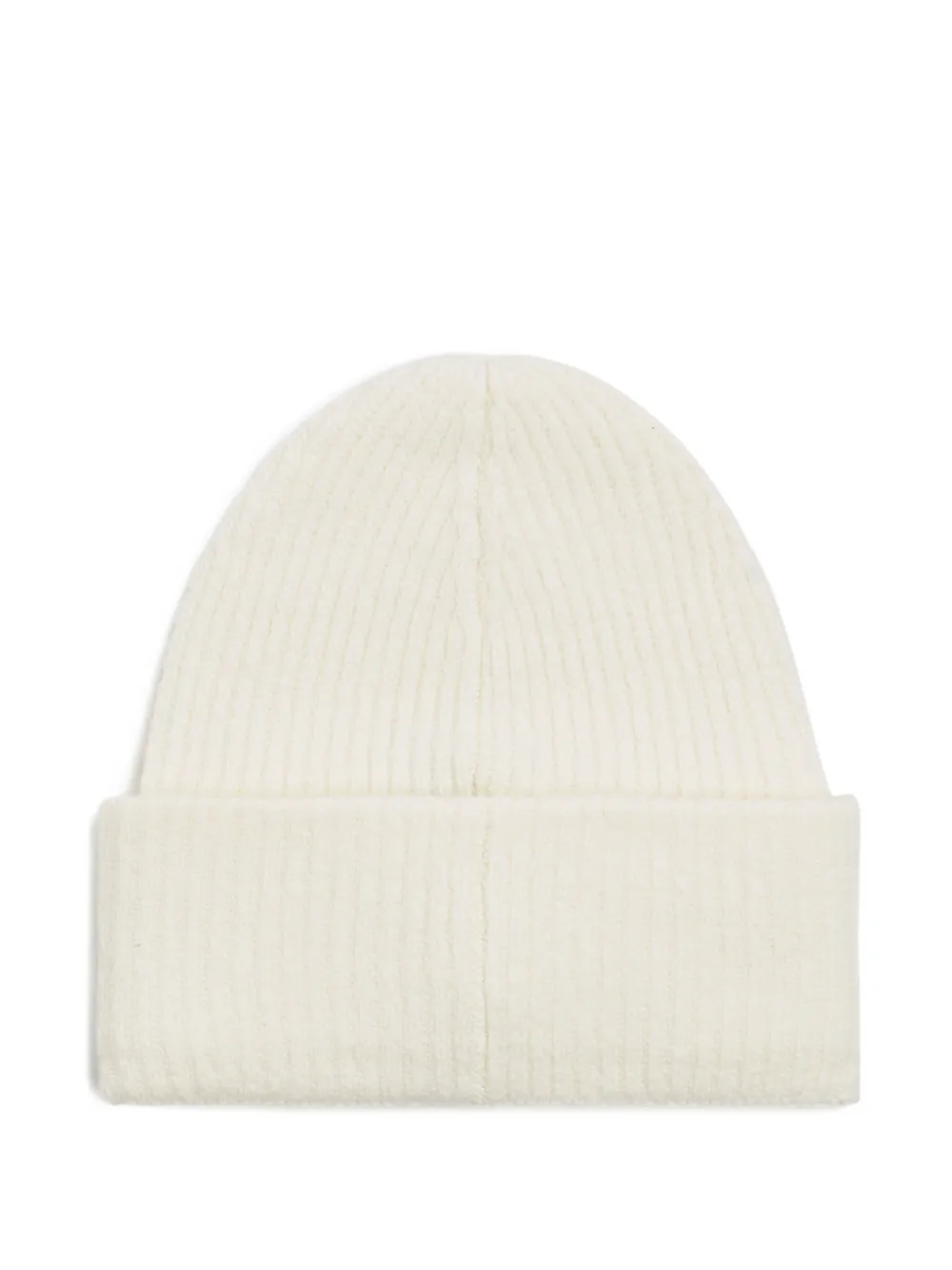 Karl Lagerfeld Jeans Muts met logopatch - Beige