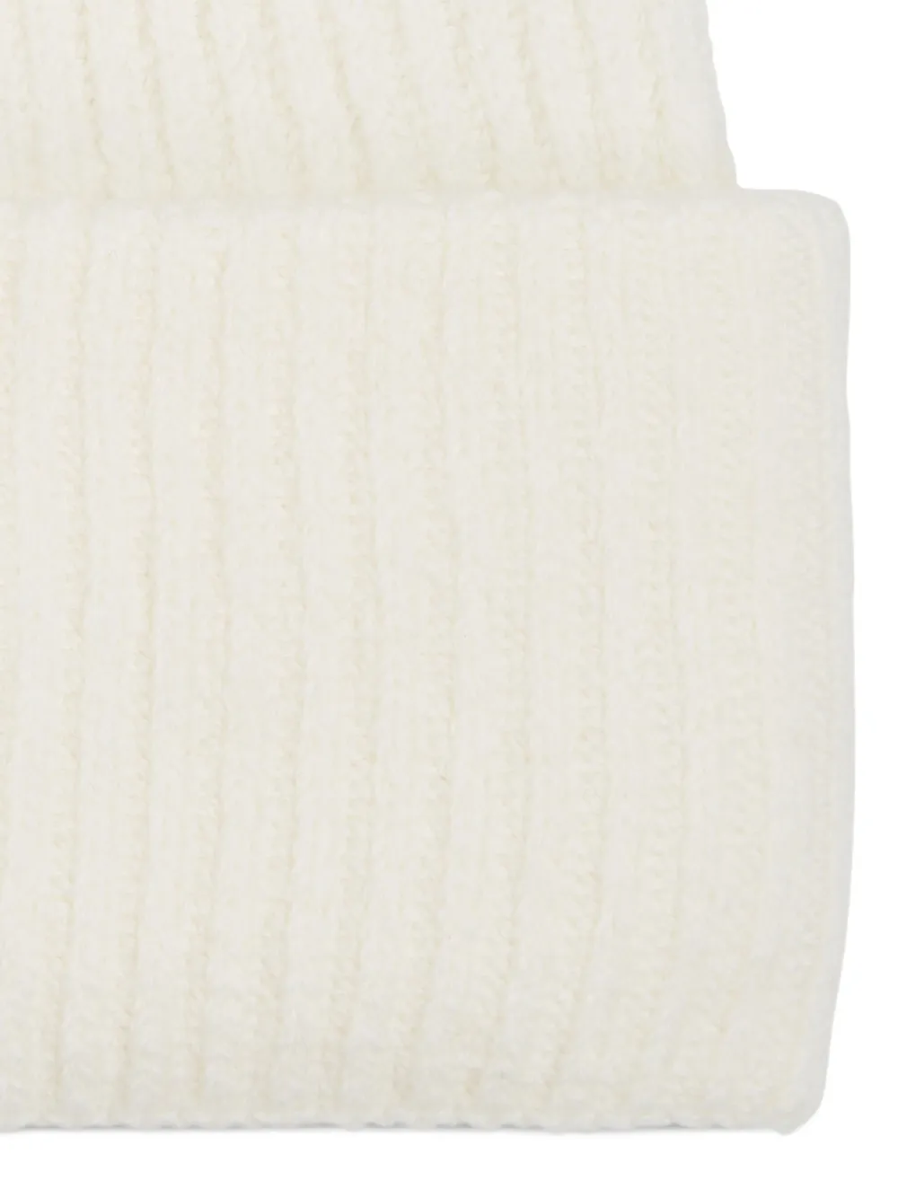 Karl Lagerfeld Jeans Muts met logopatch Beige