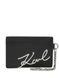 Karl Lagerfeld K/Signature chain wallet - Black