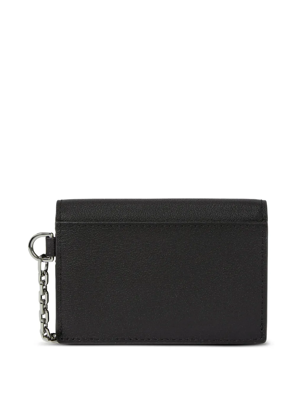 Karl Lagerfeld K/Signature portemonnee met ketting - Zwart