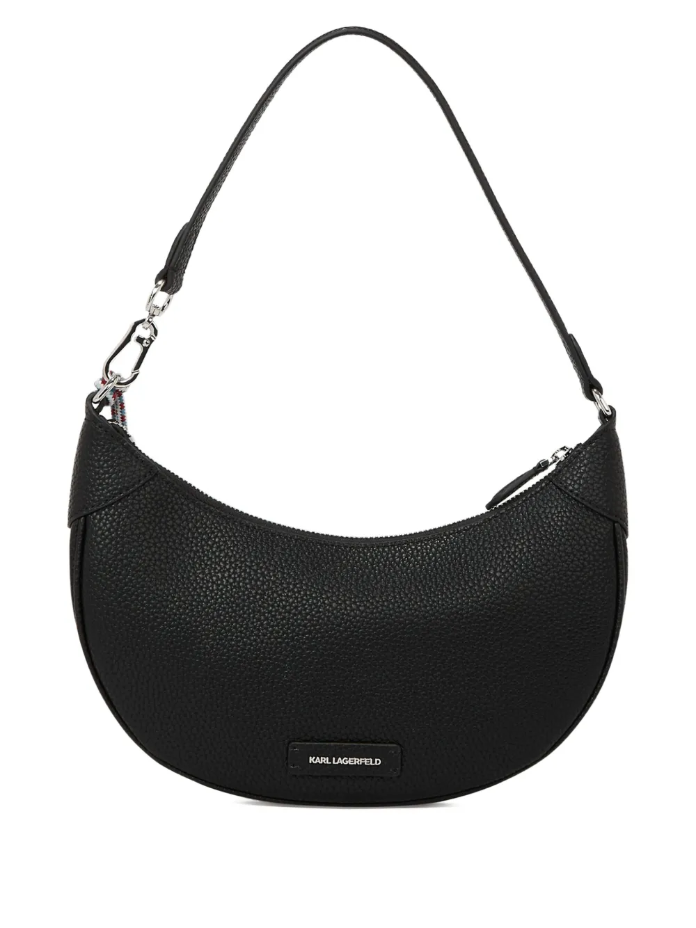 Karl Lagerfeld Half Moon schoudertas Zwart