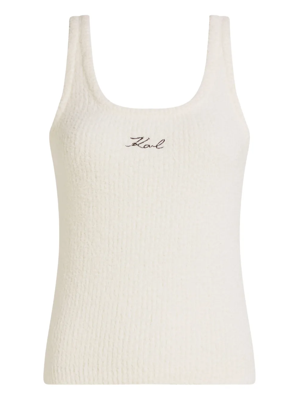 Karl Lagerfeld camiseta Signature | blanco | Image 1