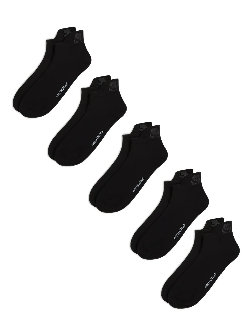 Karl Lagerfeld set de cinco pares de calcetines Kameo | Image 2