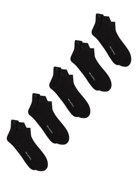 Karl Lagerfeld Kameo logo socks (pack of five)
